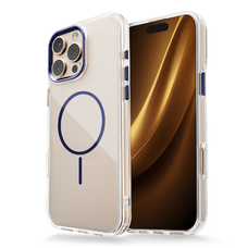Átlátszó Vékony Mágneses tok iPhone 16 Pro 6,3
