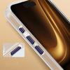 Átlátszó Vékony Mágneses tok iPhone 16 Pro 6,3