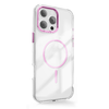 Átlátszó Vékony Magenta tok iPhone 16 6,1