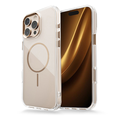 Átlátszó Vékony Mag tok iPhone 16 Pro 6,3