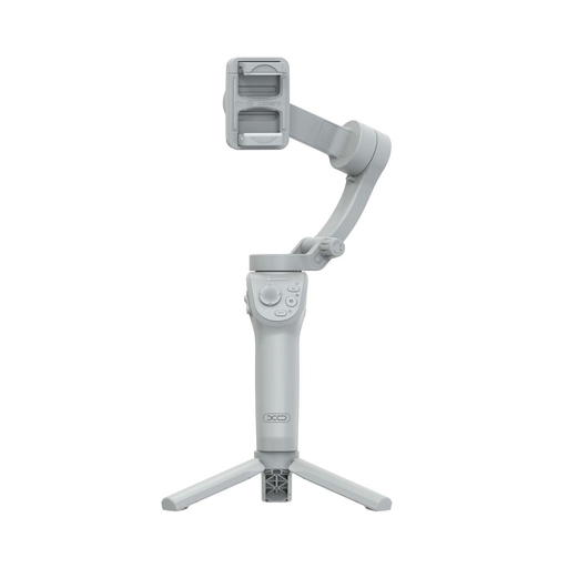 XO gimbal szelfibot Bluetooth tripod SS17 szürke