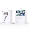 XO gimbal szelfibot Bluetooth tripod SS17 szürke - 3. kép