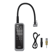 XO kerékpumpa CZ018 fekete univerzális 5000mAh vezeték nélküli