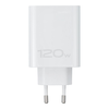 VIVO eredeti töltő Flash Charge USB C 3A 120W V12060L1B0 fehér bulk - 0. kép