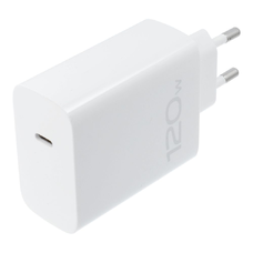 VIVO eredeti töltő Flash Charge USB C 3A 120W V12060L1B0 fehér bulk