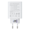 VIVO eredeti töltő Flash Charge USB C 3A 120W V12060L1B0 fehér bulk - 1. kép