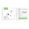 HOCO vezeték nélküli bluetooth fülhallgató TWS EW34 fehér - 0. kép
