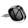 HOCO adapter AUX Jack 3,5 mm BLUETOOTH kijelzővel E80 fekete - 1. kép