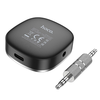 HOCO adapter AUX Jack 3,5 mm BLUETOOTH kijelzővel E80 fekete - 3. kép