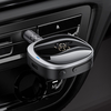 HOCO adapter AUX Jack 3,5 mm BLUETOOTH kijelzővel E80 fekete - 4. kép