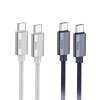 HOCO kábel Type C to Type C PD QC3.0 5A 240W U134 1,8 m sötétkék - 0. kép