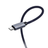 HOCO kábel Type C to Type C PD QC3.0 5A 240W U134 1,8 m sötétkék - 4. kép