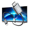 HOCO kábel Lightning - HDMI 1080p UA27 2 m fém szürke - 4. kép