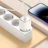 HOCO hálózati töltő Type C + Type C - Lightning kábel QC PD 20W N40 fehér - 2. kép