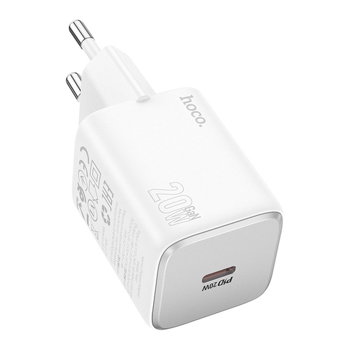 HOCO fali töltő Type C QC PD 20W N40 fehér