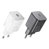 HOCO fali töltő Type C QC PD 20W N40 fehér - 1. kép