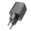 HOCO fali töltő Type C QC PD 20W N40 fekete - 0. kép