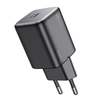 HOCO fali töltő Type C QC PD 20W N40 fekete - 1. kép