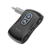 HOCO transmitter FM BT Jack 3,5 mm E73 Pro fekete, aux adapter - 2. kép