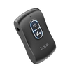 HOCO transmitter FM BT Jack 3,5 mm E73 Pro fekete, aux adapter - 3. kép
