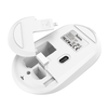HOCO vezeték nélküli számítógépes egér 2,4G 1200 dpi GM14 fehér - 1. kép