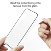 Tech-protect Glass Fit+ 2-pack Galaxy S25 Edge fekete üvegfólia - 0. kép