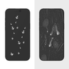 Tech-protect Glass Fit+ 2-pack Galaxy S25 Edge fekete üvegfólia - 1. kép