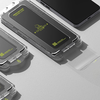 Edzett Üveg Ringke Easy Slide 2-pack Nothing Phone 3a / 3a Pro Átlátszó üvegfólia - 3. kép