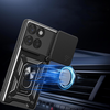 Tech-protect Camshield Pro Motorola Edge 60 Fusion fekete tok - 1. kép