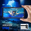 ShellBox - Vízálló IP68 Tok - Xiaomi Redmi Note 14 Pro 5G / Poco X7 - Fekete tok - 1. kép