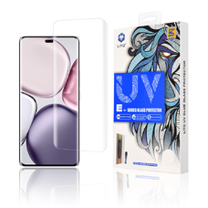  Lito - 3D UV üveg - Honor Magic7 Lite / X9c - Átlátszó üvegfólia
