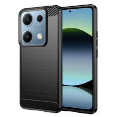  Techsuit - Szén Szilikon - Xiaomi Redmi Note 14S - Fekete