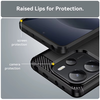  Techsuit - Szén Szilikon - Xiaomi Redmi Note 14S - Fekete - 2. kép