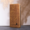 Smart Seam fliptok tok Xiaomi Redmi Note 14 4G (Global) barna (164.84 x 78.15 x 8.16 mm) - 2. kép