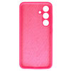 Fuchsia Silicone Lite fliptok Samsung Galaxy S25 Edge tok - 1. kép