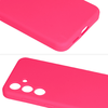 Fuchsia Silicone Lite fliptok Samsung Galaxy S25 Edge tok - 3. kép
