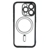 Metallic Magsafe tok iPhone 16e fekete tok - 3. kép