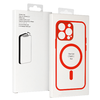 Akril Magsafe tok Samsung Galaxy S25 Edge piros tok - 4. kép