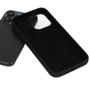 Samsung Galaxy S25 Edge fekete Silicone Lite tok - 2. kép
