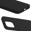 Samsung Galaxy S25 Edge fekete Silicone Lite tok - 3. kép