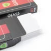 iPhone 14 Pro Max 6D fekete keretes üvegfólia 10 darabos csomag - 3. kép