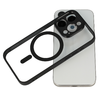 Akril Magsafe tok Samsung Galaxy S25 Edge fekete tok - 2. kép