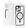 Akril Magsafe tok Samsung Galaxy S25 Edge fekete tok - 4. kép