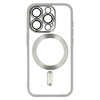 Metallic Magsafe tok az iPhone 16e készülékhez ezüstben - 2. kép