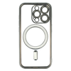 Metallic Magsafe tok az iPhone 16e készülékhez ezüstben - 3. kép