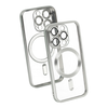 Metallic Magsafe tok az iPhone 16e készülékhez ezüstben - 4. kép