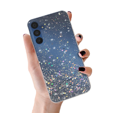Briliáns Átlátszó tok Samsung Galaxy A16 4G/5G számára Tok