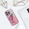 Tel Protect Pillangó Vízálló Tok Iphone 16e-hez rózsaszín - 3. kép