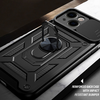 Slide Camera Armor Tok Realme 14 Pro 5G Fekete - 3. kép