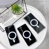 Akril Magsafe tok Samsung Galaxy S25 Edge átlátszó tok - 3. kép